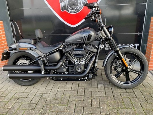 harley-davidson - street-bob-fxbb