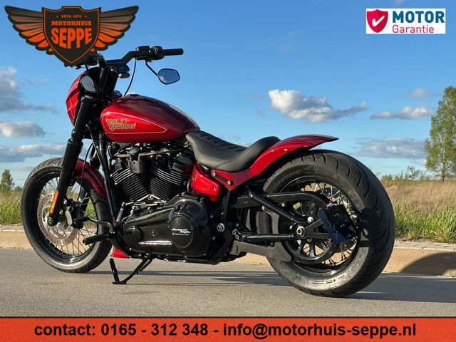 harley-davidson - street-bob-fxbb