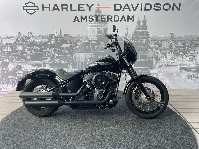 harley-davidson - street-bob-fxdb