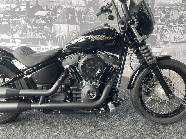 harley-davidson - street-bob-fxdb