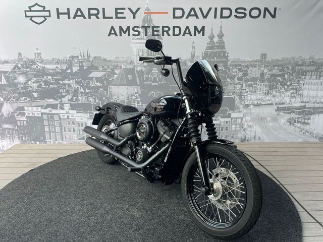 harley-davidson - street-bob-fxdb