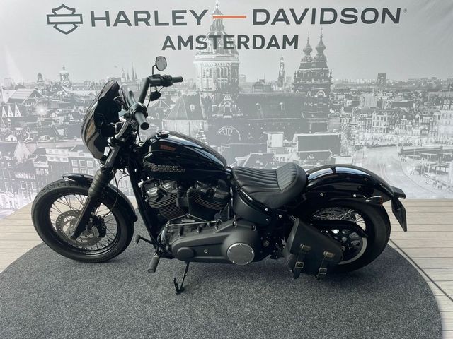 harley-davidson - street-bob-fxdb