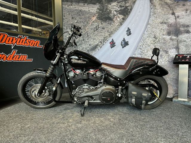 harley-davidson - street-bob-fxdb