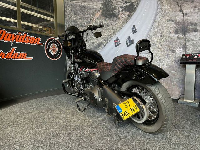 harley-davidson - street-bob-fxdb