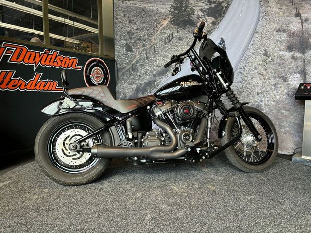 harley-davidson - street-bob-fxdb