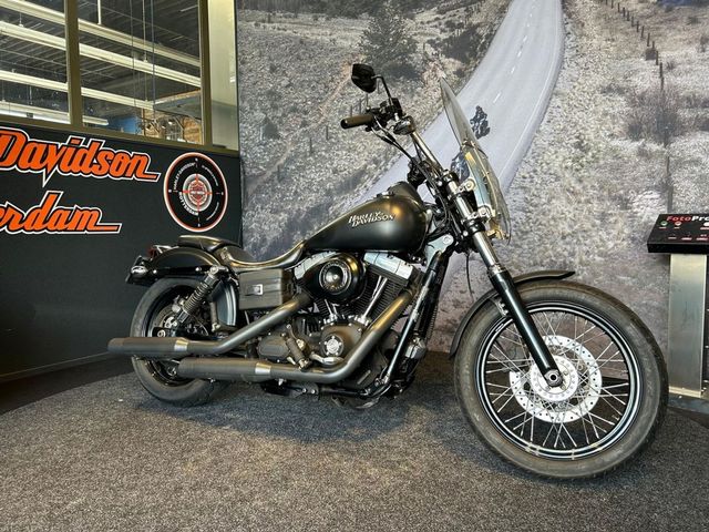 harley-davidson - street-bob-fxdb