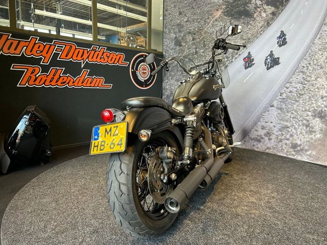 harley-davidson - street-bob-fxdb