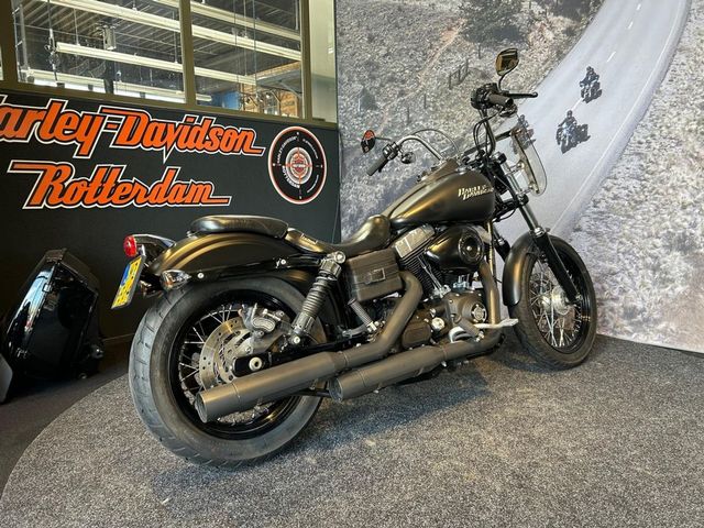 harley-davidson - street-bob-fxdb