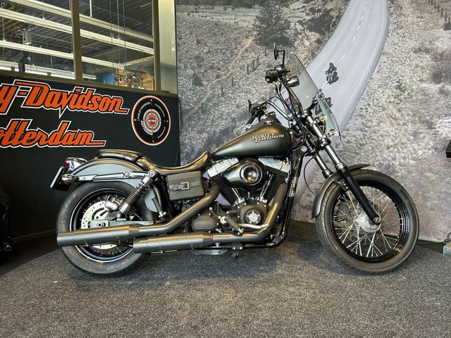 harley-davidson - street-bob-fxdb