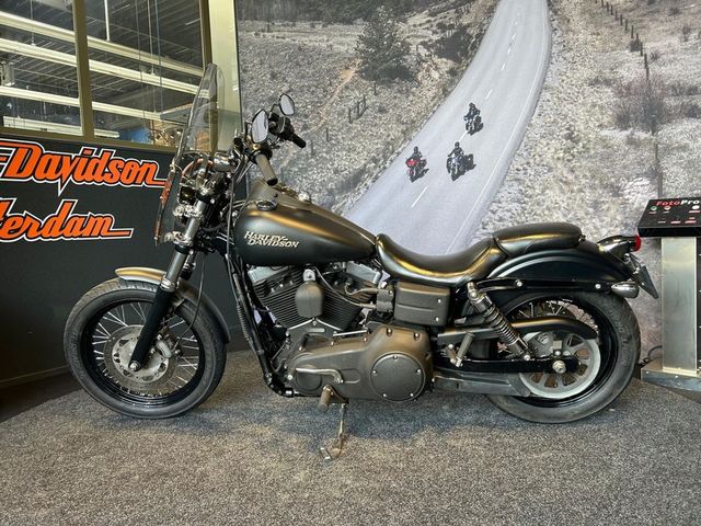 harley-davidson - street-bob-fxdb