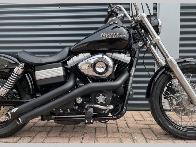 harley-davidson - street-bob-fxdb