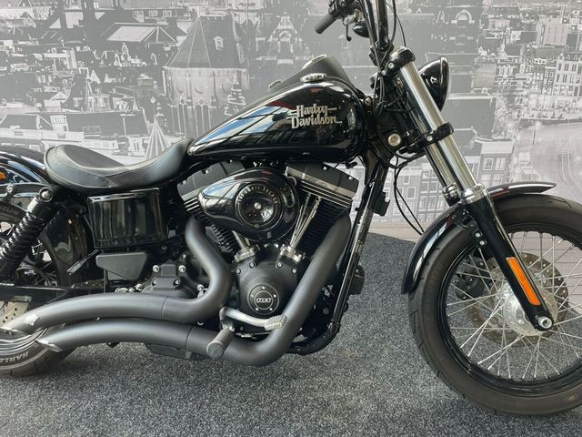 harley-davidson - street-bob-fxdb