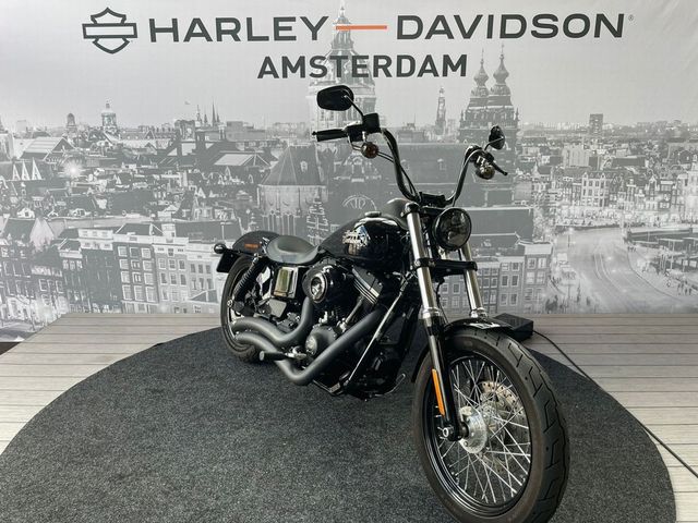 harley-davidson - street-bob-fxdb