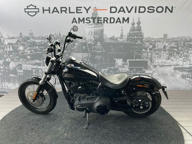 harley-davidson - street-bob-fxdb