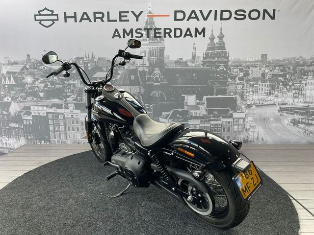 harley-davidson - street-bob-fxdb