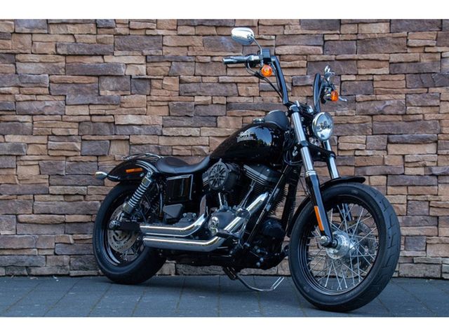 harley-davidson - street-bob-fxdb