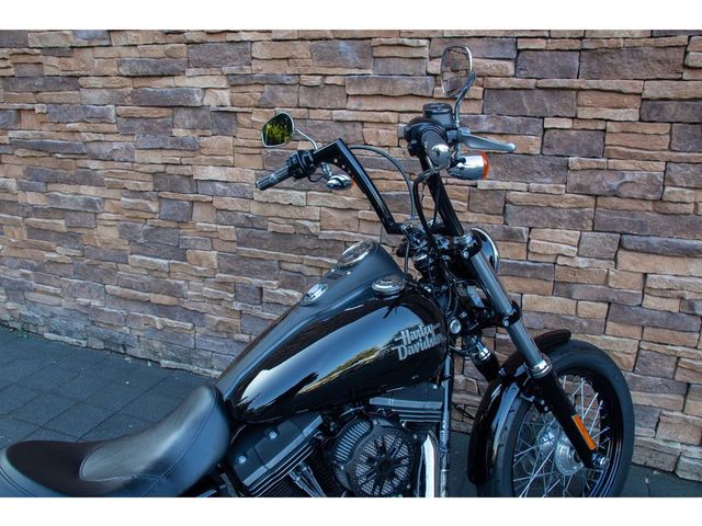 harley-davidson - street-bob-fxdb