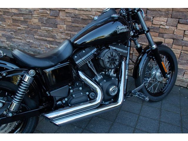 harley-davidson - street-bob-fxdb