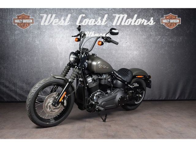 harley-davidson - street-bob-fxdb