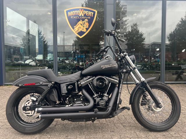 harley-davidson - street-bob-fxdb