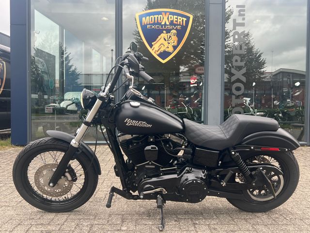 harley-davidson - street-bob-fxdb