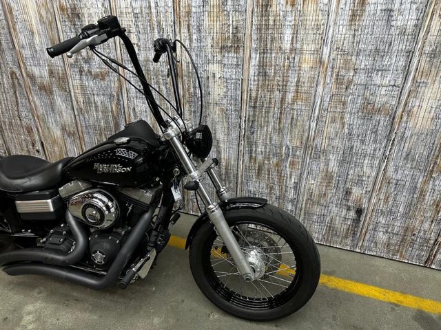 harley-davidson - street-bob-fxdb