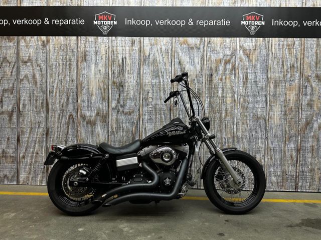 harley-davidson - street-bob-fxdb