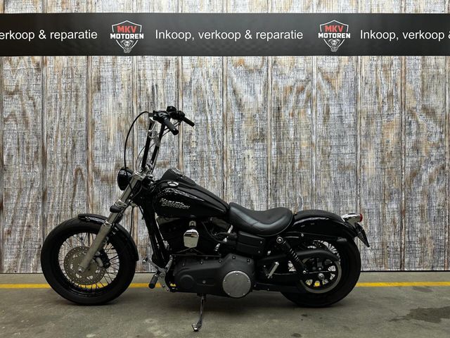 harley-davidson - street-bob-fxdb