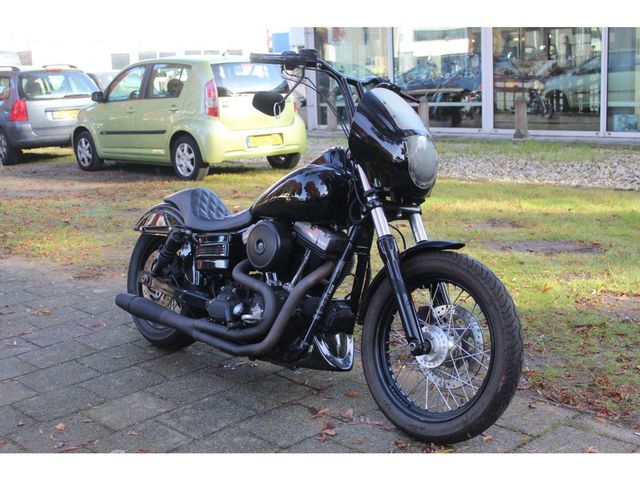 harley-davidson - street-bob-fxdb