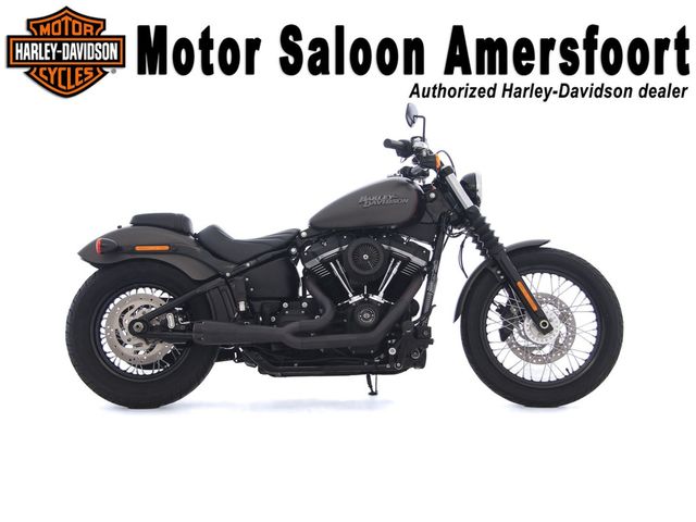 harley-davidson - street-bob-fxdb