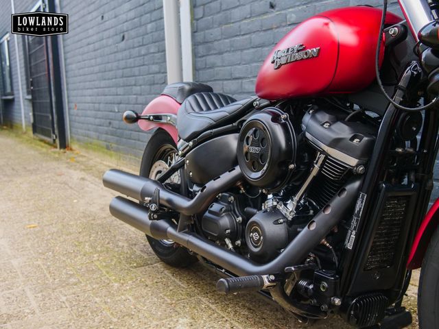 harley-davidson - street-bob-fxdb