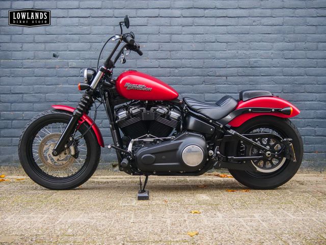 harley-davidson - street-bob-fxdb