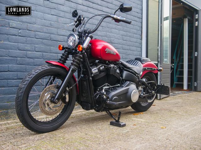 harley-davidson - street-bob-fxdb