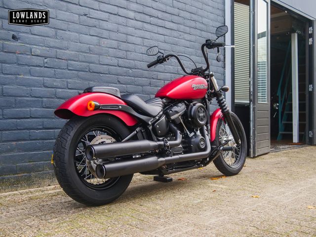 harley-davidson - street-bob-fxdb