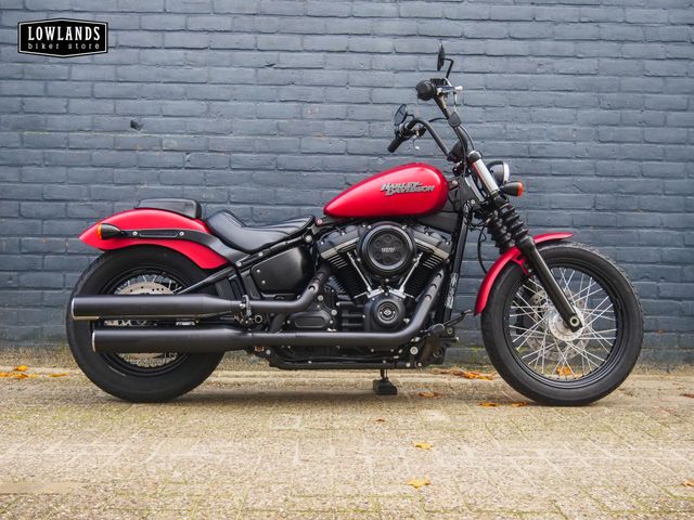 harley-davidson - street-bob-fxdb