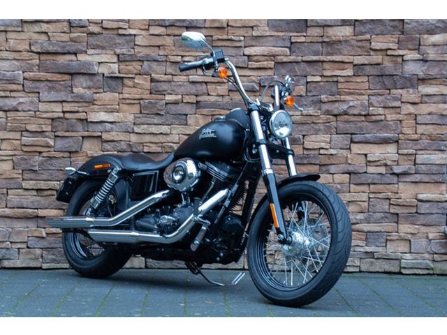 harley-davidson - street-bob-fxdb