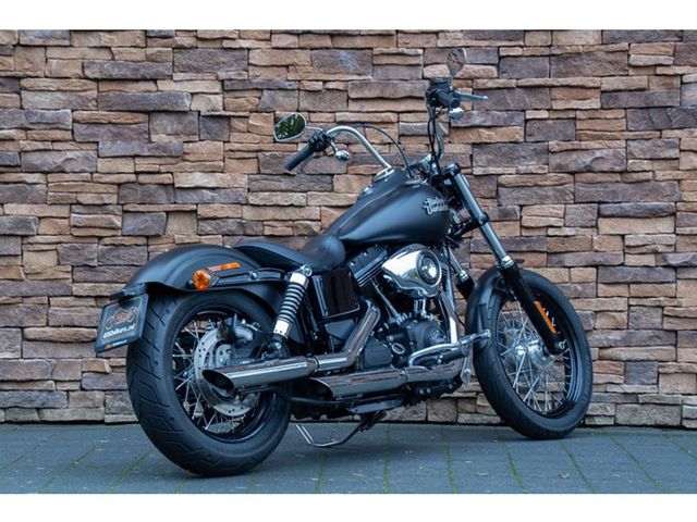 harley-davidson - street-bob-fxdb