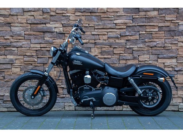 harley-davidson - street-bob-fxdb