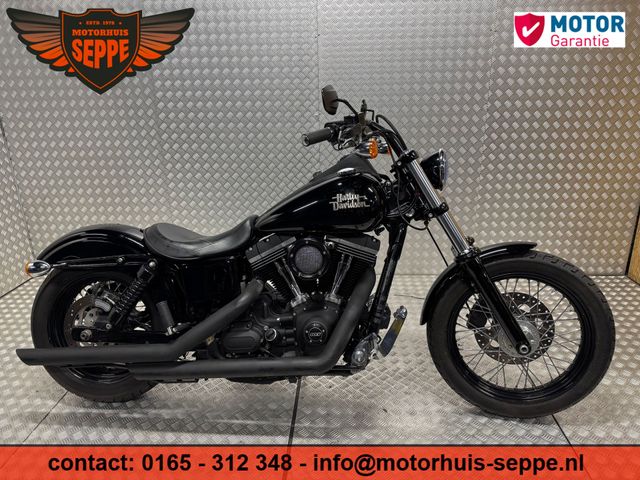 harley-davidson - street-bob-fxdb