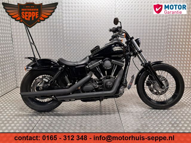 harley-davidson - street-bob-fxdb