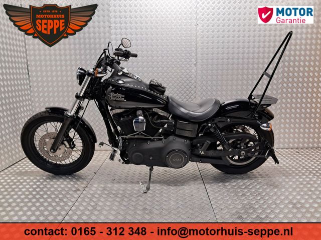 harley-davidson - street-bob-fxdb