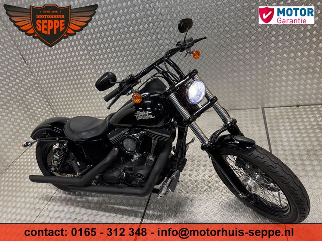 harley-davidson - street-bob-fxdb