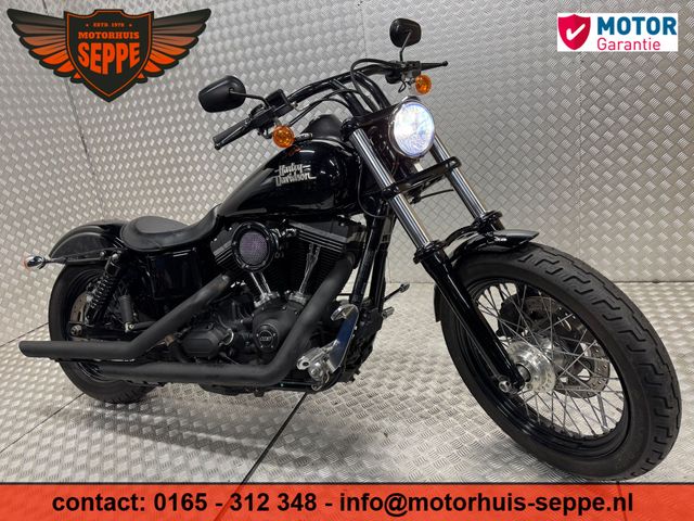 harley-davidson - street-bob-fxdb