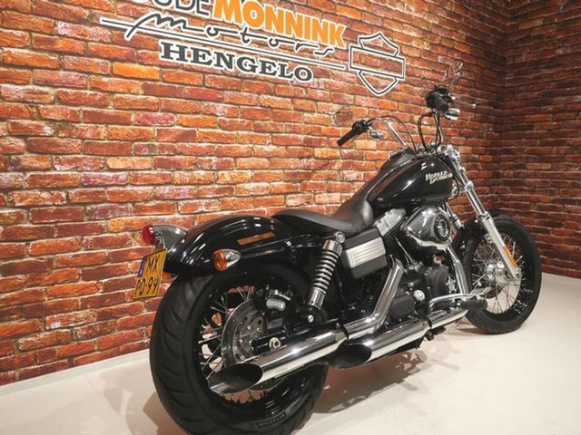 harley-davidson - street-bob-fxdb