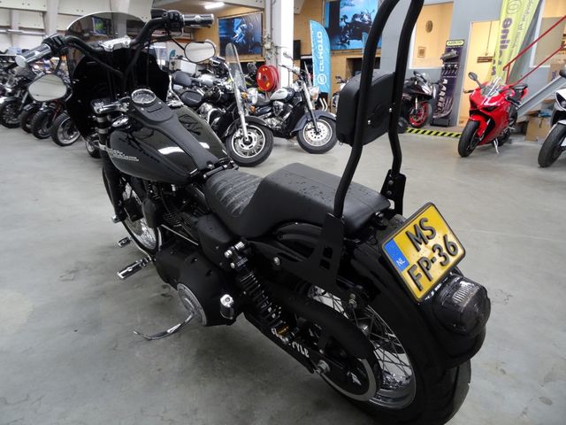 harley-davidson - street-bob-fxdb