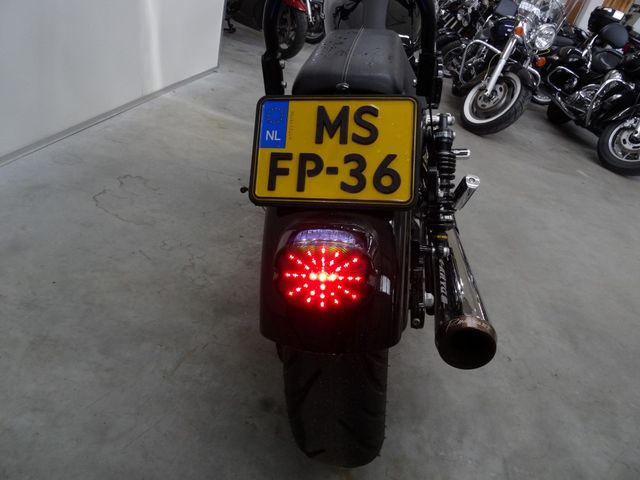 harley-davidson - street-bob-fxdb