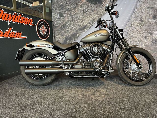 harley-davidson - street-bob-fxdb