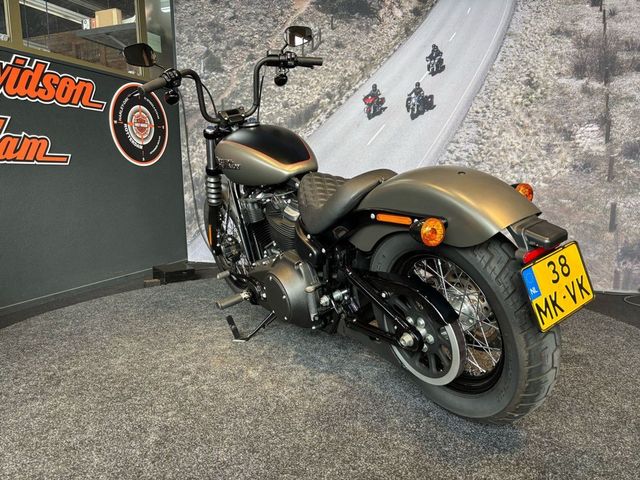 harley-davidson - street-bob-fxdb