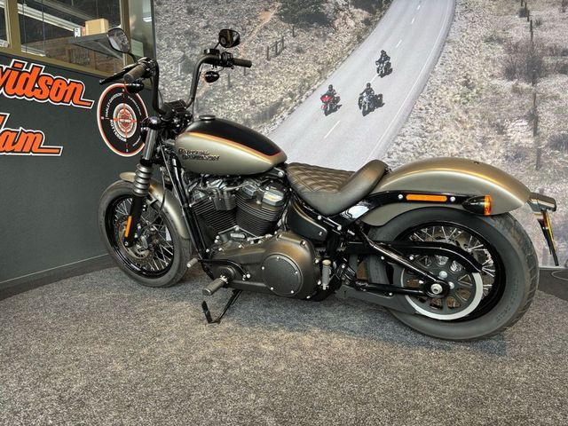 harley-davidson - street-bob-fxdb
