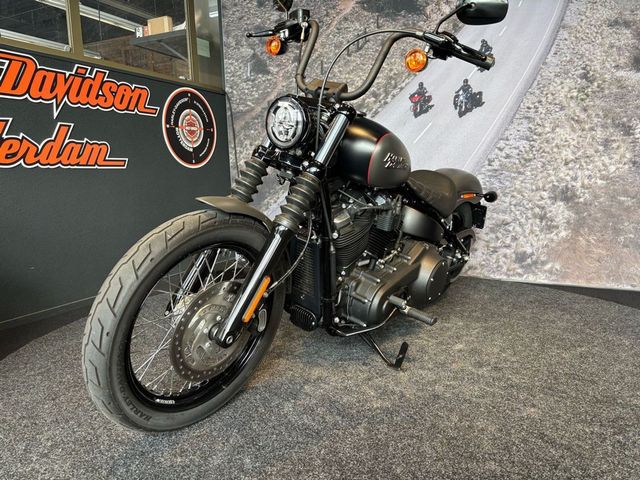 harley-davidson - street-bob-fxdb